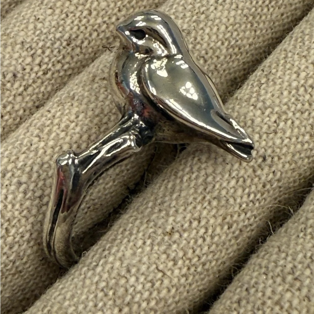 James Avery Bird on a Branch Ring